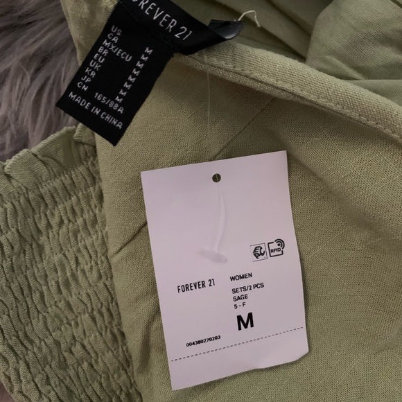 F21 Crop Top/Maxi Skirt Coord Set - Picture 7 of 8